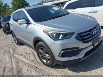  Salvage Hyundai SANTA FE