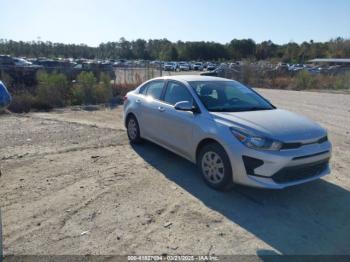  Salvage Kia Rio