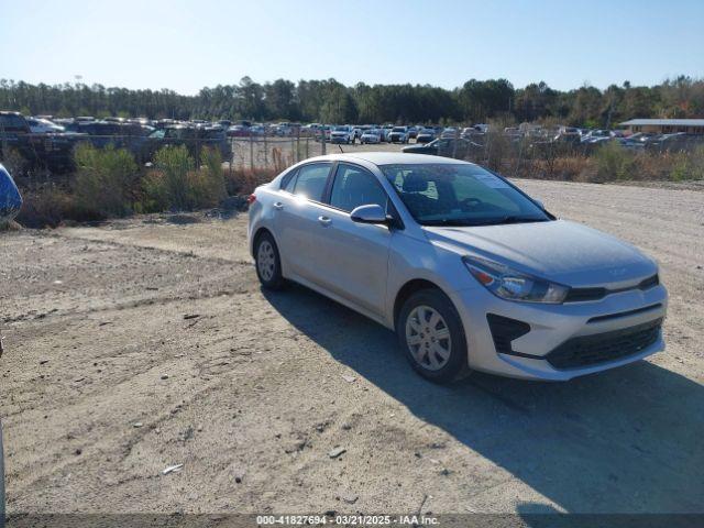  Salvage Kia Rio