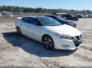  Salvage Nissan Maxima