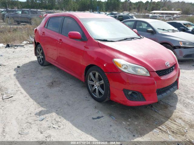  Salvage Toyota Matrix