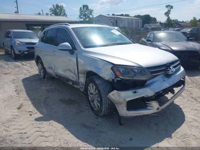  Salvage Volkswagen Touareg