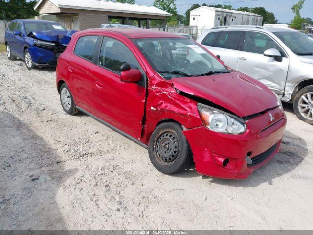  Salvage Mitsubishi Mirage