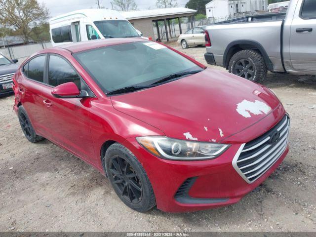  Salvage Hyundai ELANTRA