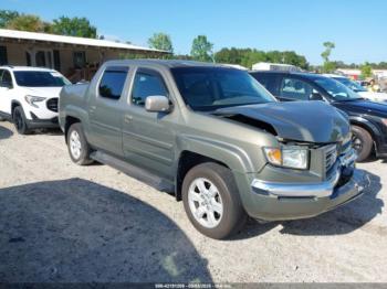  Salvage Honda Ridgeline