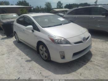 Salvage Toyota Prius