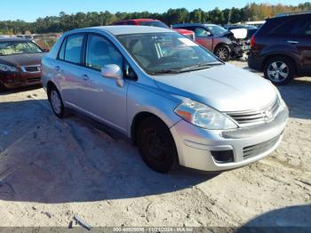  Salvage Nissan Versa
