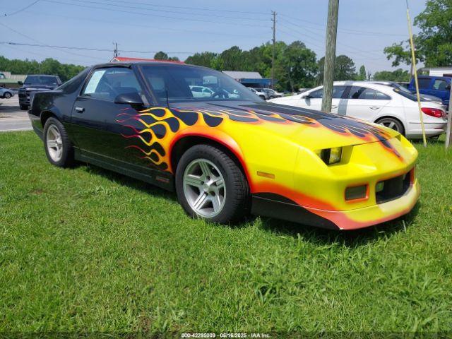  Salvage Chevrolet Camaro