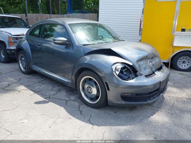  Salvage Volkswagen Beetle