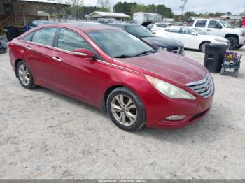  Salvage Hyundai SONATA