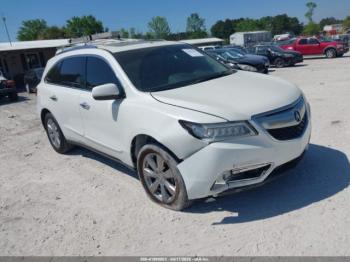  Salvage Acura MDX
