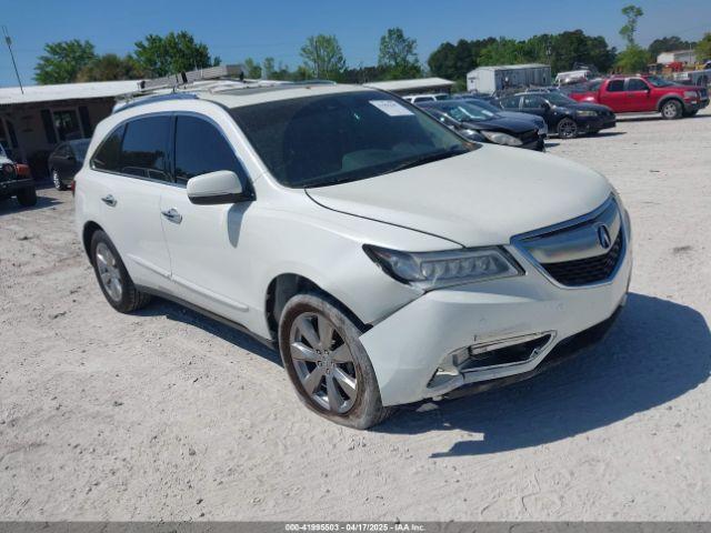  Salvage Acura MDX