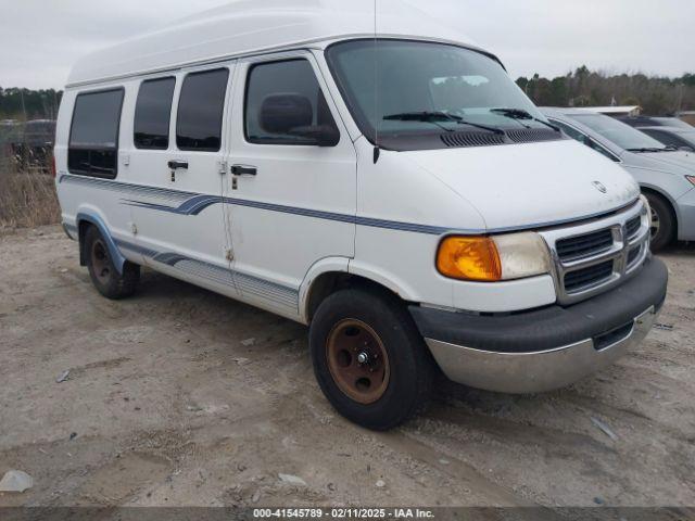  Salvage Dodge Ram Van 1500