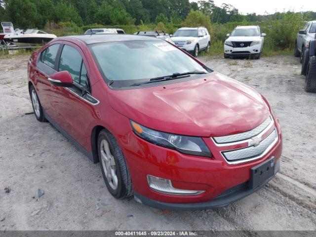  Salvage Chevrolet Volt