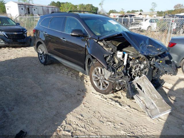 Salvage Hyundai SANTA FE