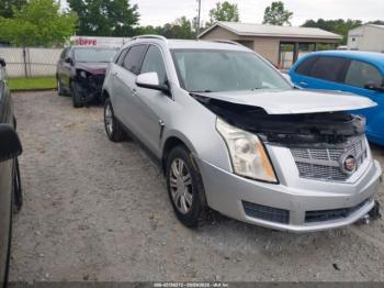  Salvage Cadillac SRX
