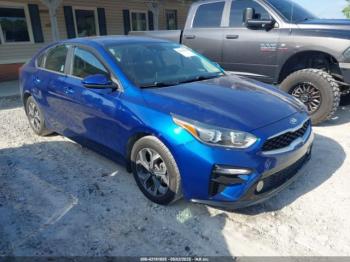  Salvage Kia Forte