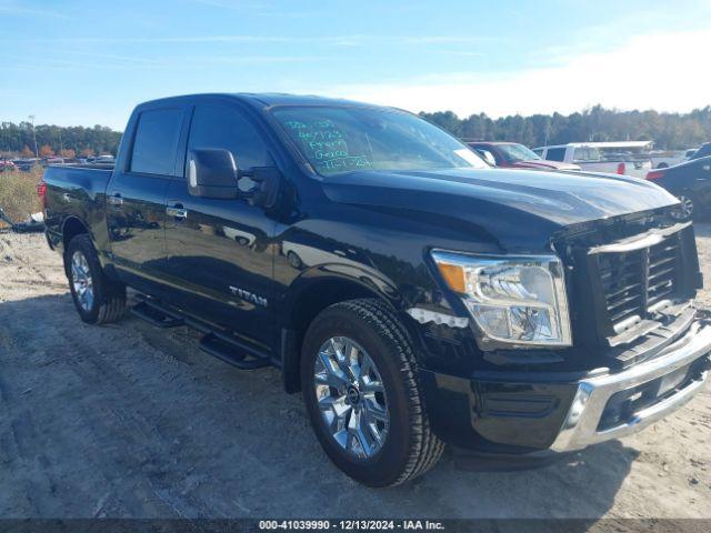  Salvage Nissan Titan