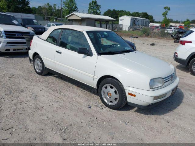  Salvage Volkswagen Cabrio