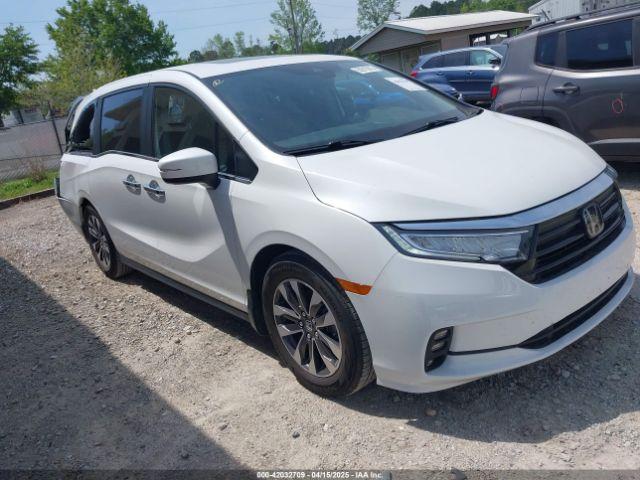  Salvage Honda Odyssey