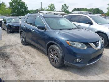  Salvage Nissan Rogue