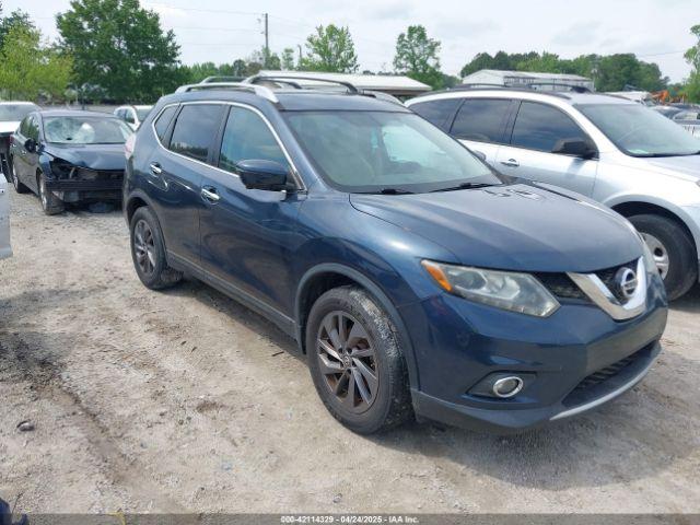  Salvage Nissan Rogue