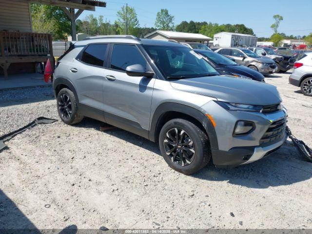  Salvage Chevrolet Trailblazer