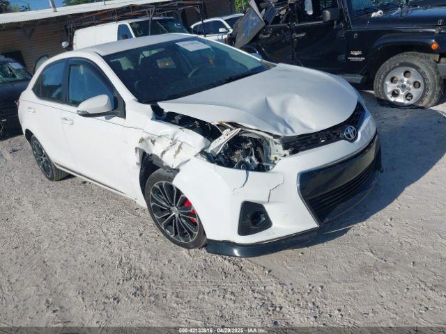  Salvage Toyota Corolla