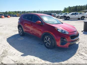  Salvage Kia Sportage