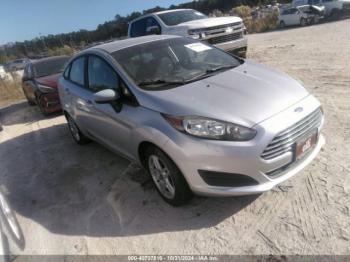  Salvage Ford Fiesta