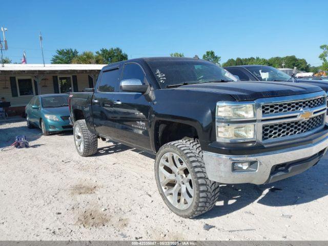  Salvage Chevrolet Silverado 1500