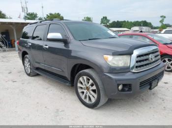  Salvage Toyota Sequoia