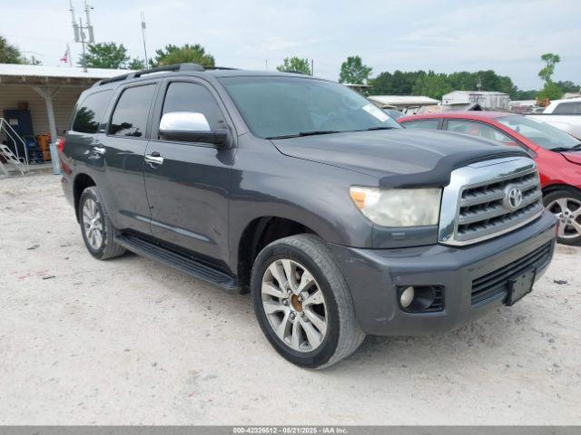  Salvage Toyota Sequoia