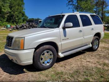  Salvage Cadillac Escalade