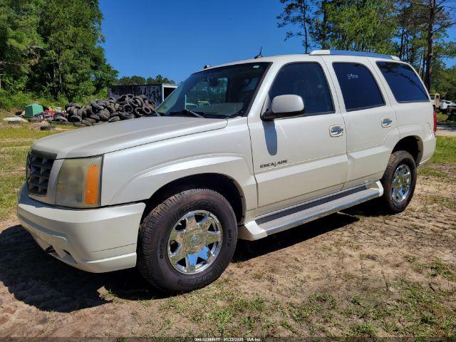  Salvage Cadillac Escalade