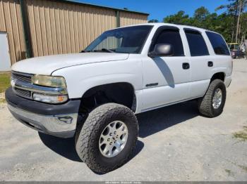  Salvage Chevrolet Tahoe