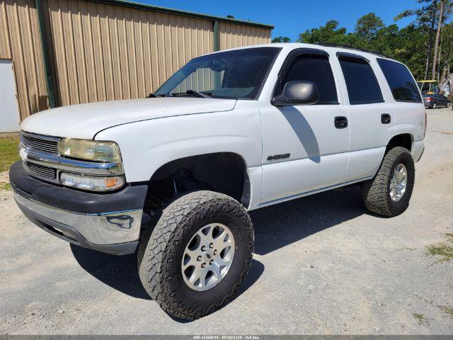  Salvage Chevrolet Tahoe