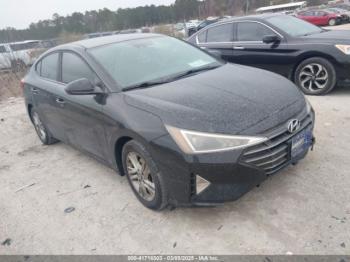  Salvage Hyundai ELANTRA