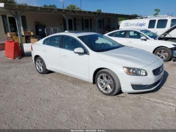  Salvage Volvo S60