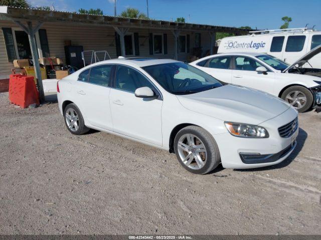  Salvage Volvo S60