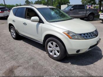  Salvage Nissan Murano