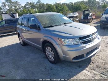  Salvage Dodge Journey