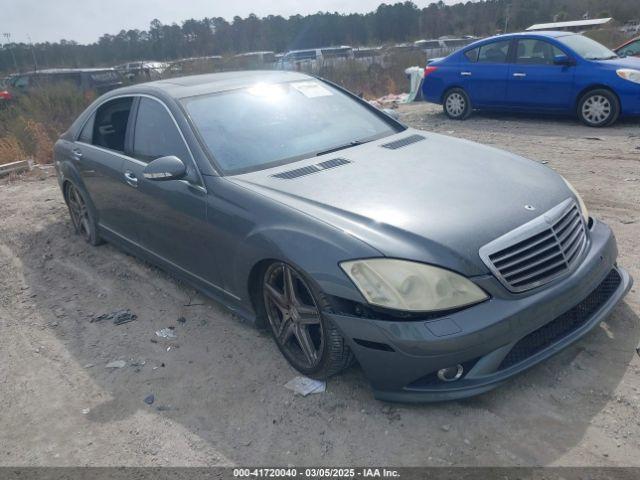  Salvage Mercedes-Benz S-Class