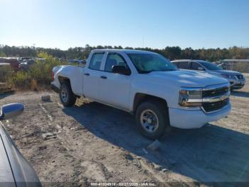  Salvage Chevrolet Silverado 1500