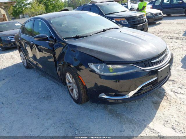  Salvage Chrysler 200