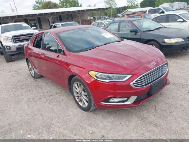  Salvage Ford Fusion