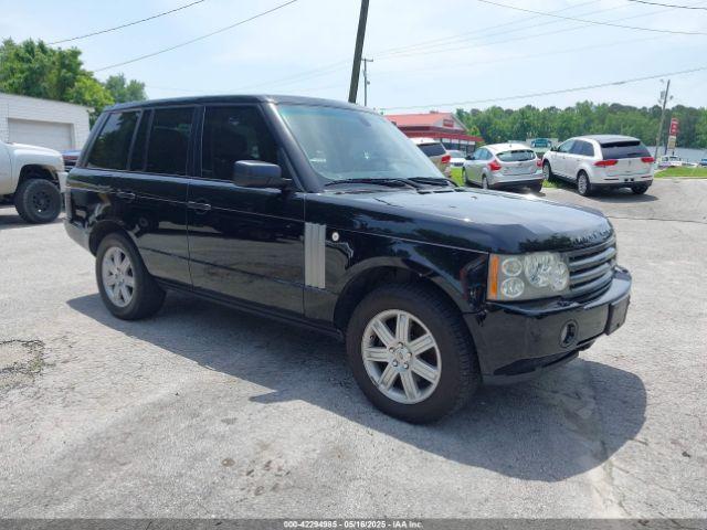  Salvage Land Rover Range Rover