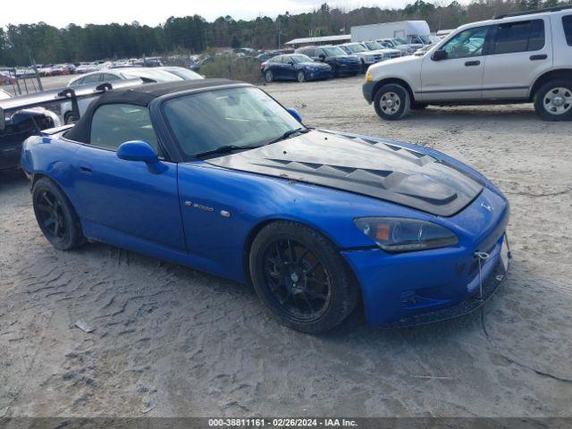  Salvage Honda S2000