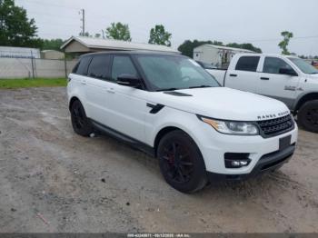  Salvage Land Rover Range Rover Sport