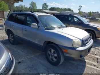  Salvage Hyundai SANTA FE